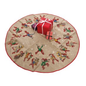 Bramming juletrstppe