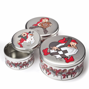 3 stk. kagedse med Bramming nisser