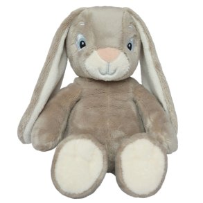 My natural bunny Kanin-28 cm-Gr-med/uden navn