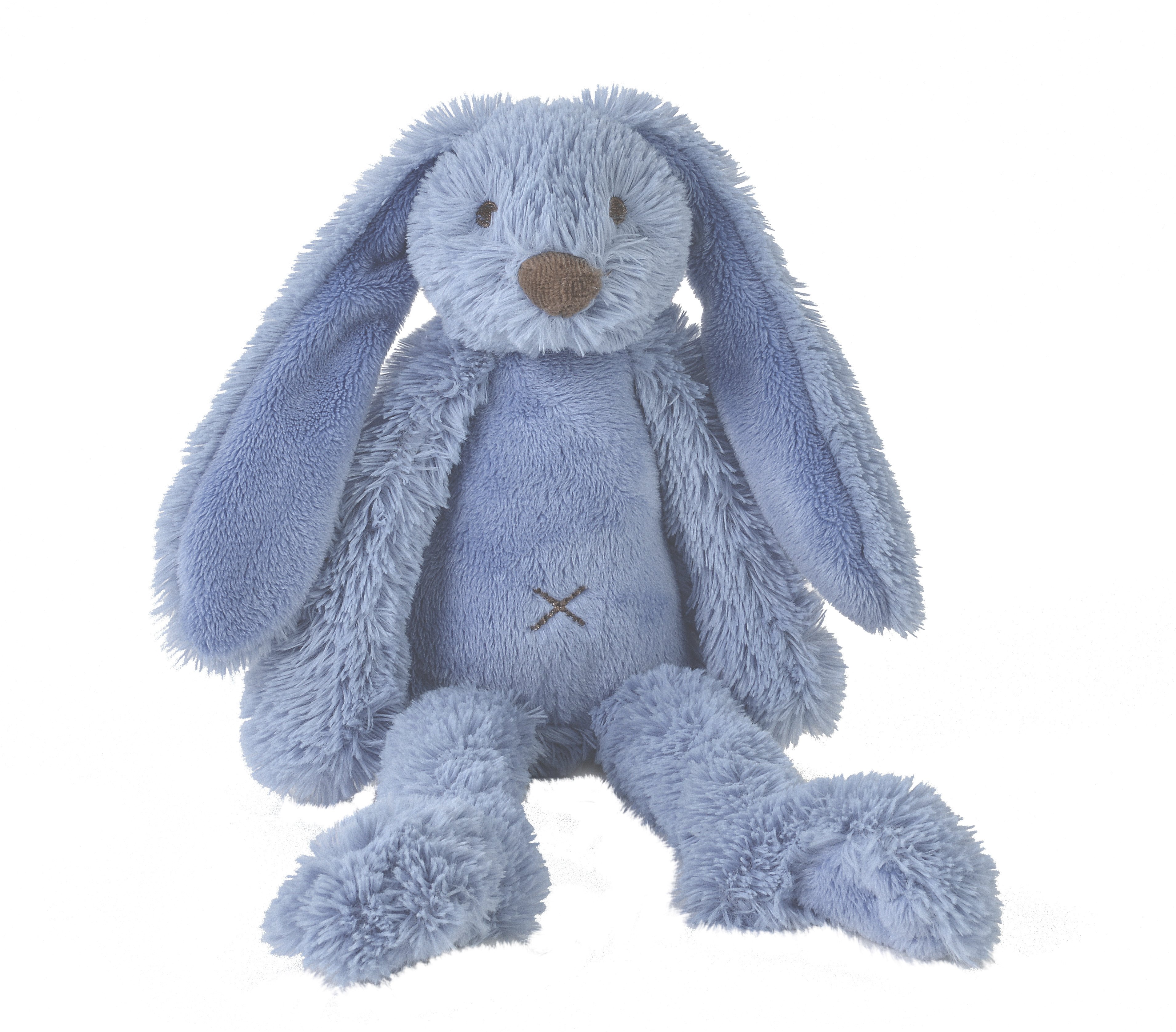 Kaninen Richie fra Happy Horse 38 cm - Deep Blue - med/uden navn