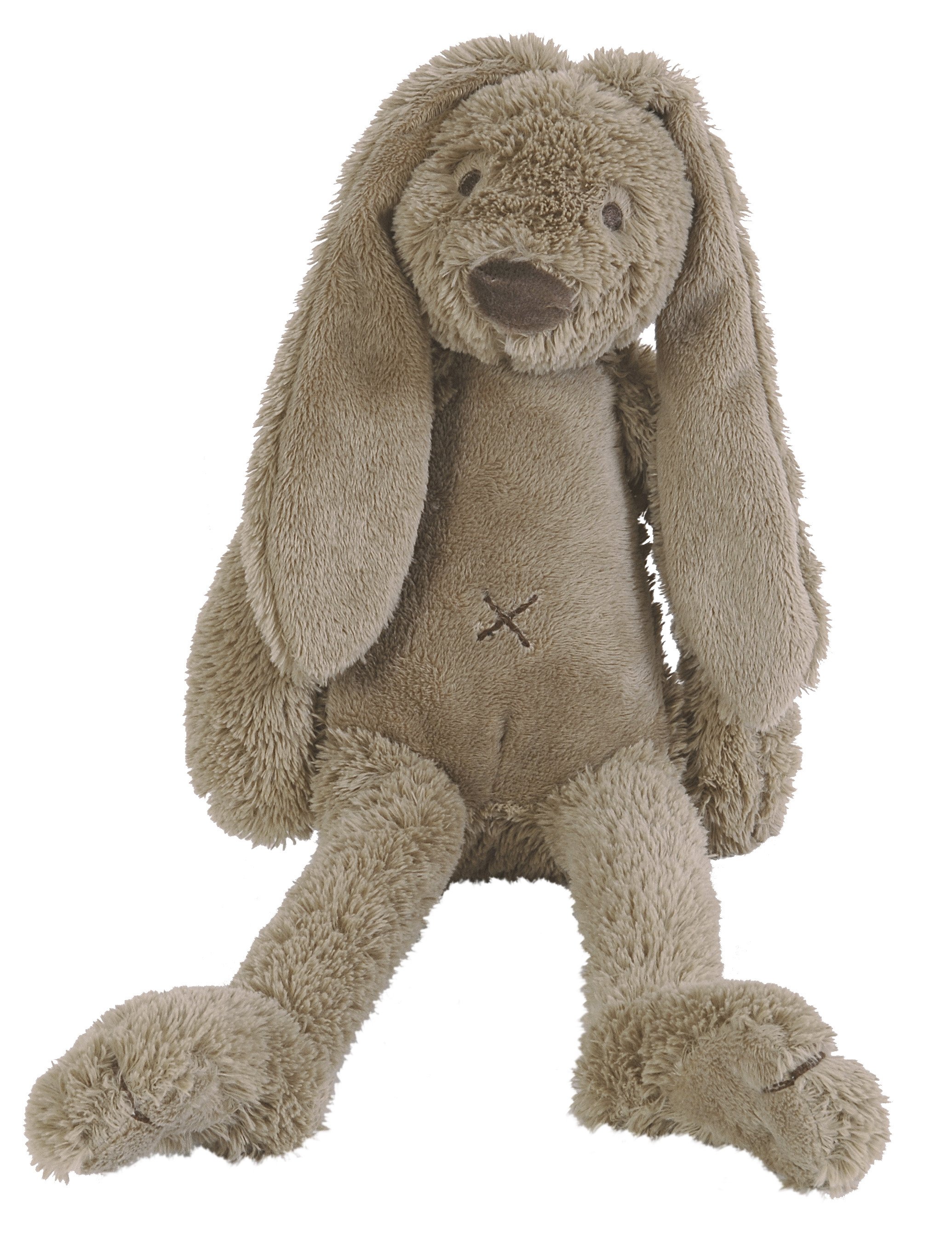Kaninen Richie fra Happy Horse 38 cm - Clay - med/uden navn