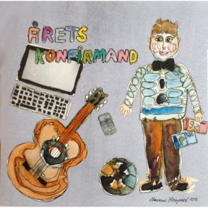 Konfirmationskort fra Tusindfryd - Dreng