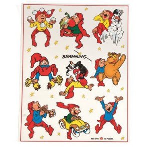 1 ark Bramming kravlenisser i vinyl