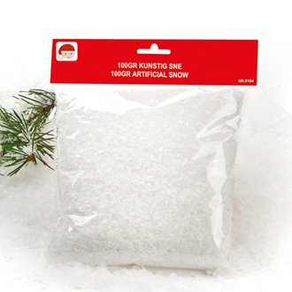 Kunstig sne - 100g