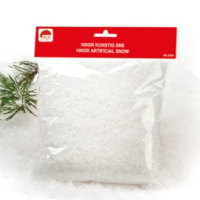 Kunstig sne - 100g