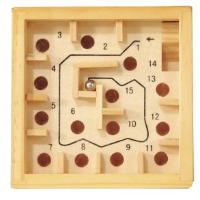 Mini Games, Labyrint spil i tr