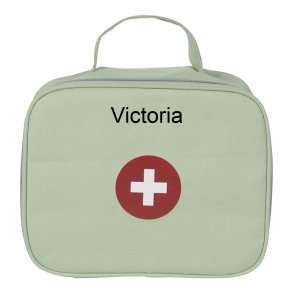 Lgetaske fra Little Dutch-med navn