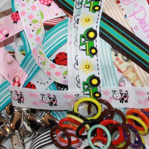 Sy selv sutteholdere 10 stk. 