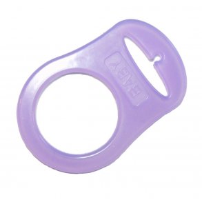 5 stk. MAM-adapter-Lilla transparent