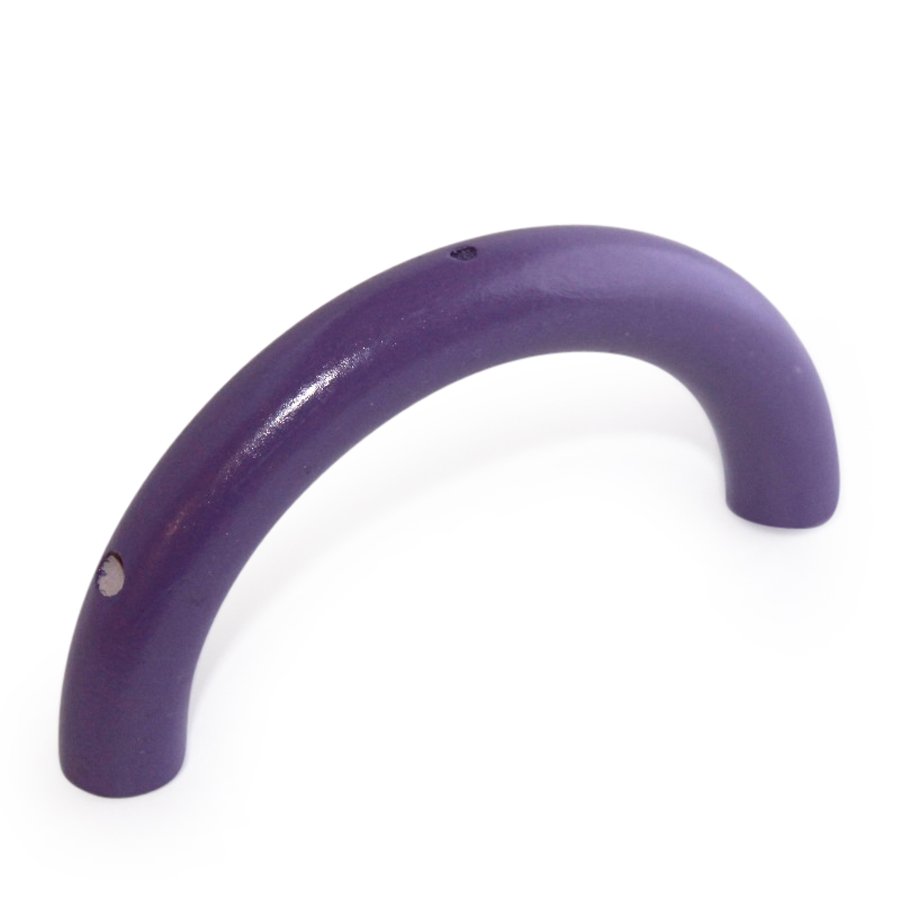 100 mm store halve tr�ringe Lilla