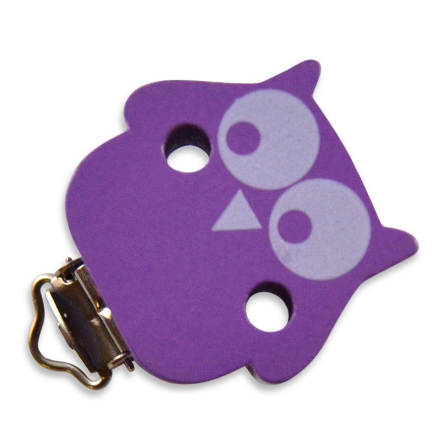 Tr�clips ugler Lilla