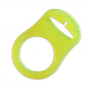 5 stk. MAM-adapter-Limegrn transparent