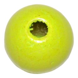 5 stk. - 15 mm runde tr�perler