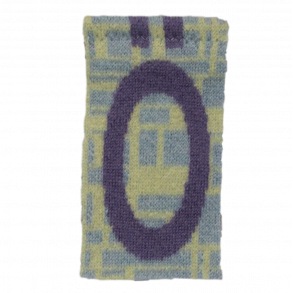 Strikkede bogstaver fra Linedyr - 