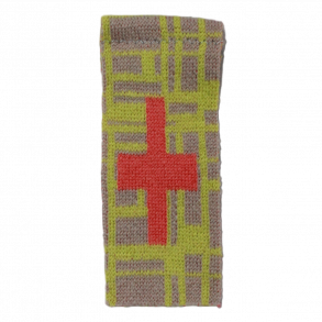 Strikkede bogstaver fra Linedyr - Plus