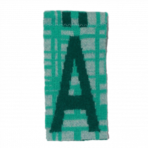 Strikkede bogstaver fra Linedyr - 