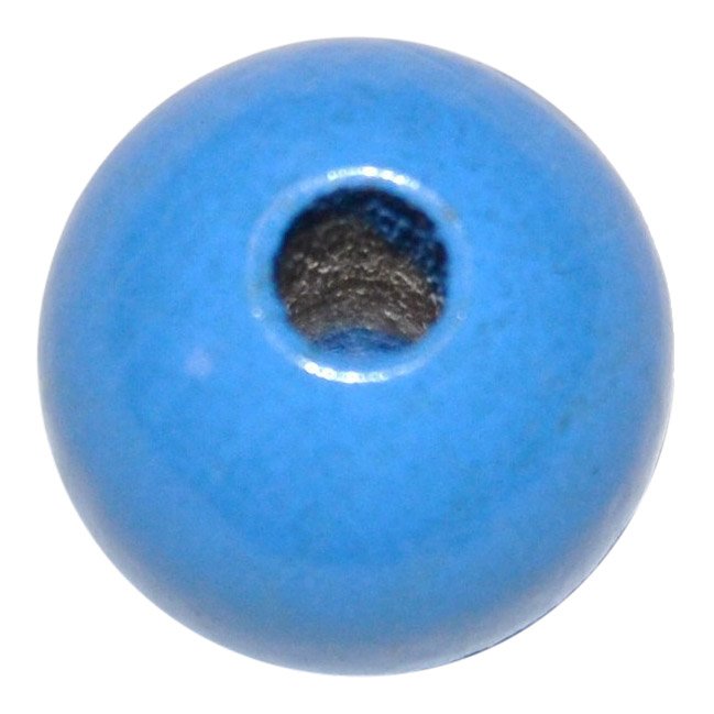 5 stk. - 15 mm runde tr�perler