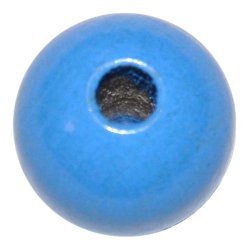 5 stk. - 15 mm runde tr�perler