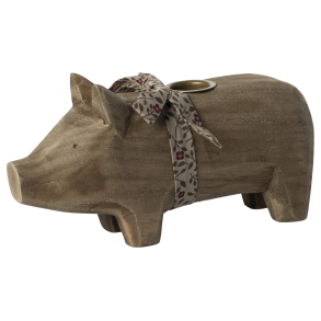 Lysestage, Gris i tr - Natur - Mellem