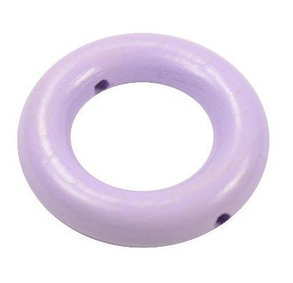 35 mm tr�ringe med huller Lyslilla