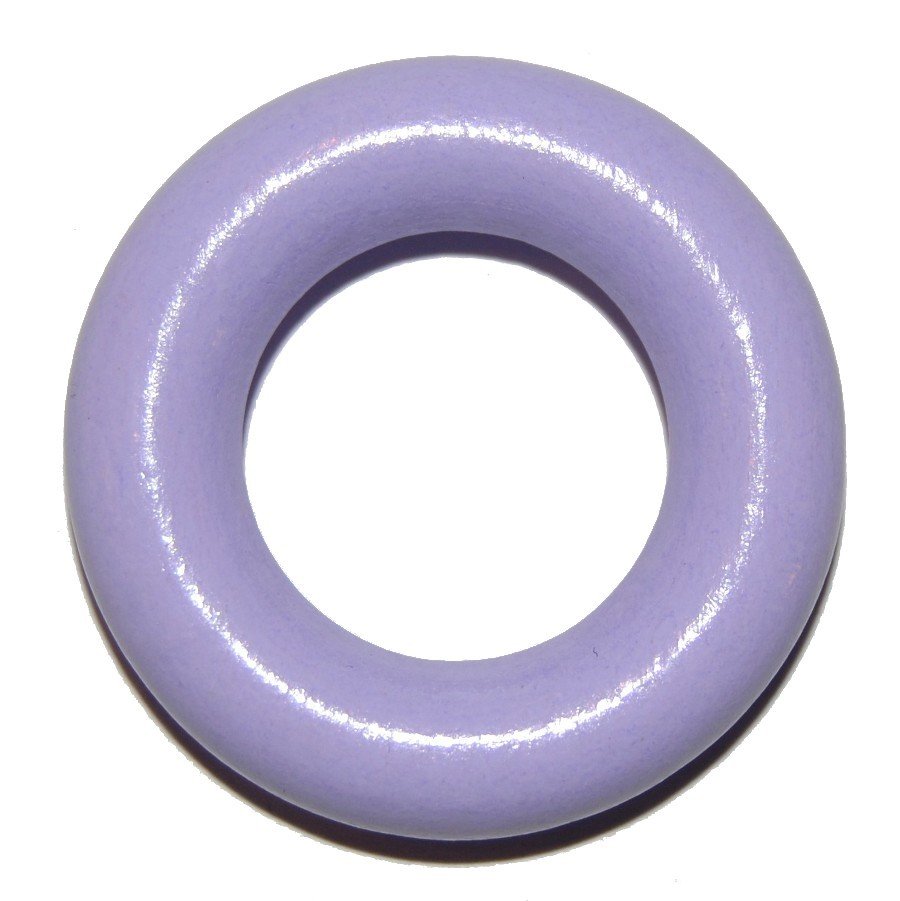 35 mm tr�ringe uden huller Lyslilla