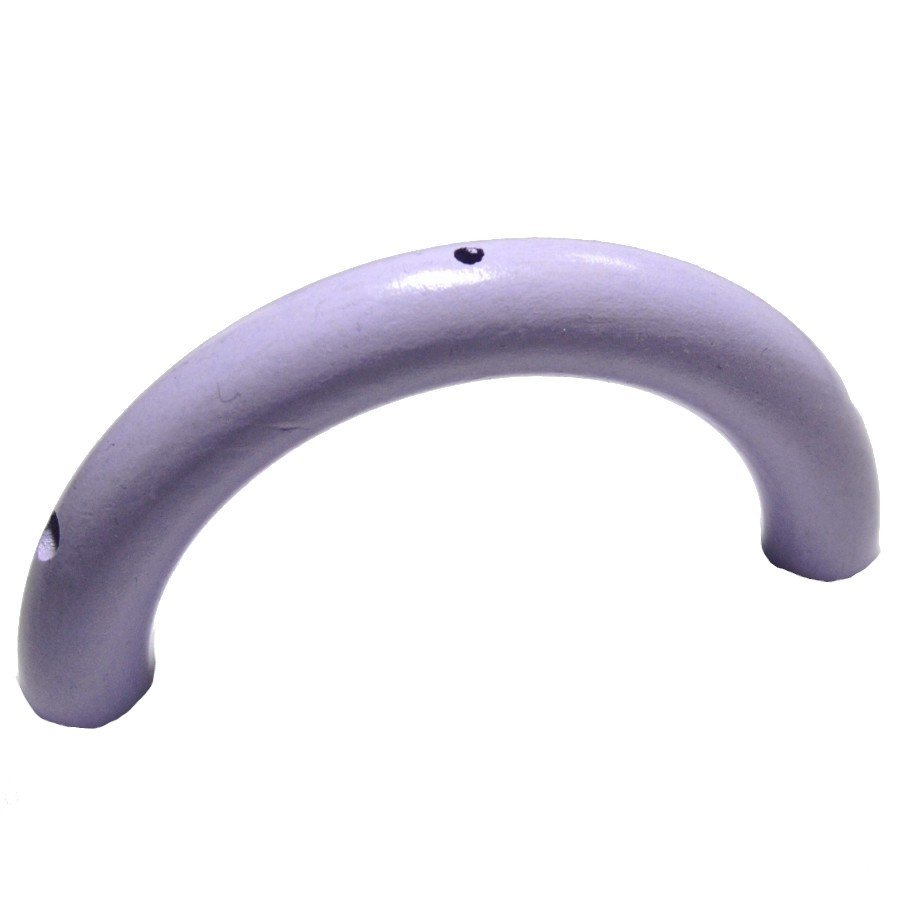 100 mm store halve tr�ringe Lyslilla