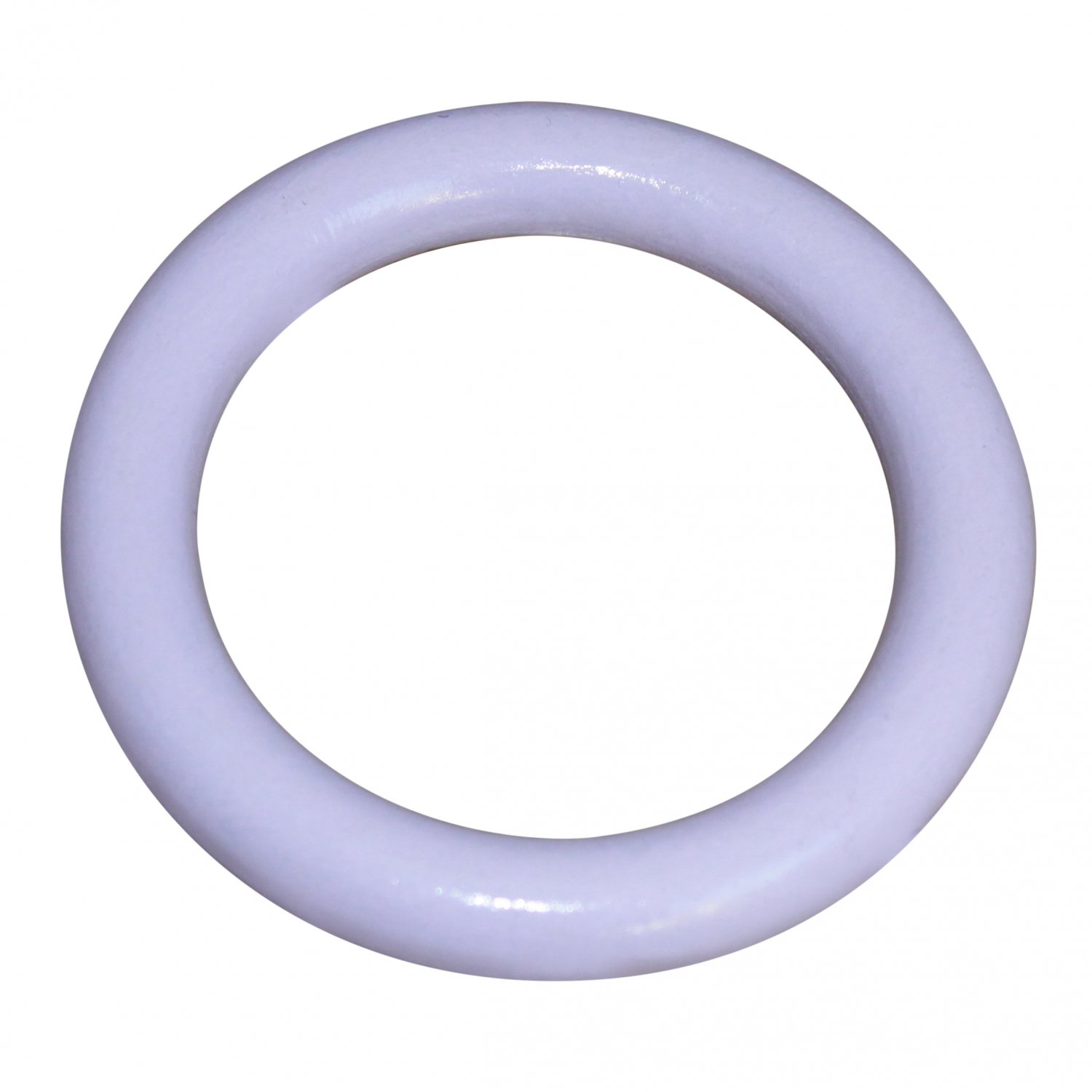 1 stk. tr�ring med huller-85 mm Lyslilla
