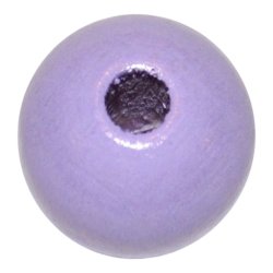 5 stk. - 15 mm runde tr�perler