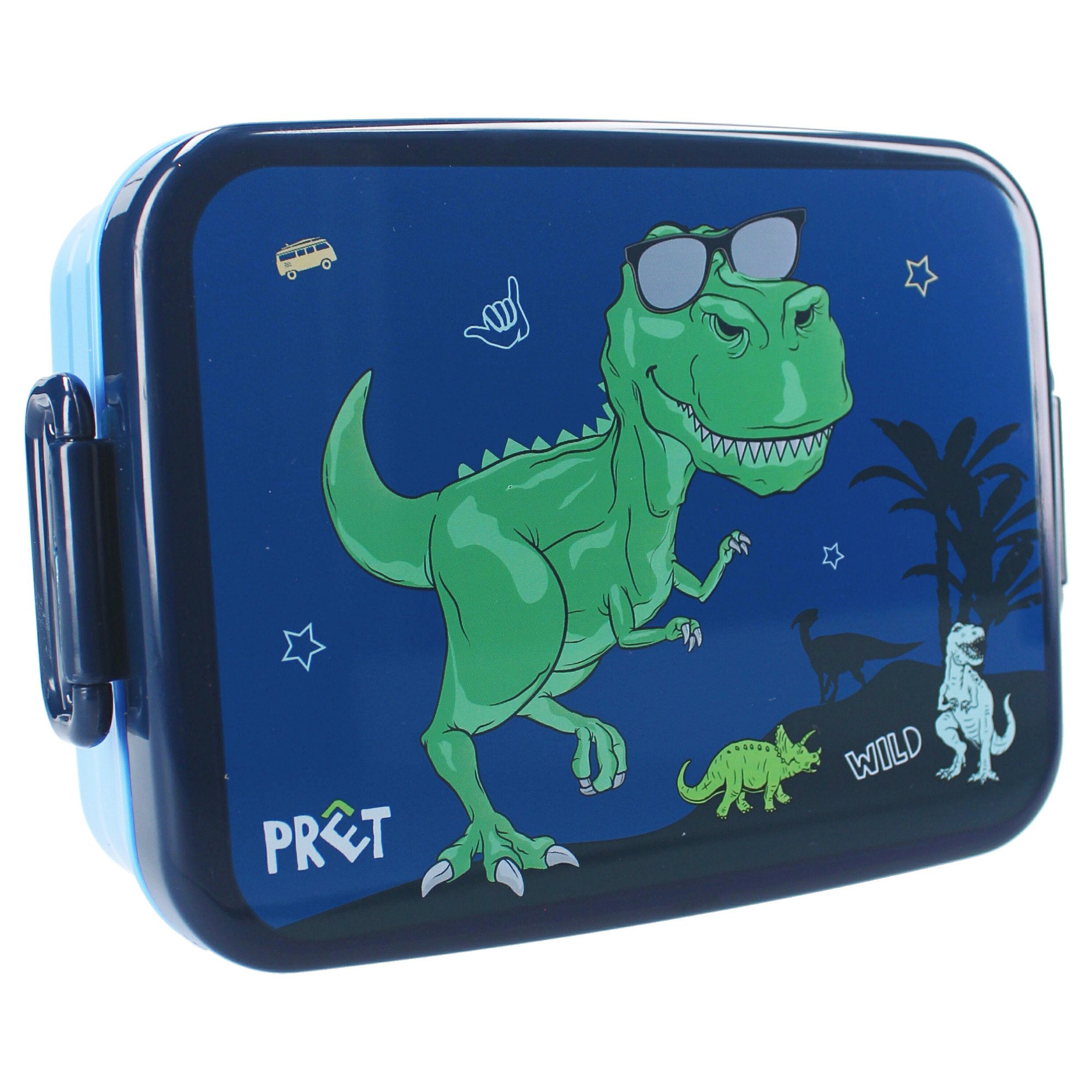 Madkasse med navn - T-Rex