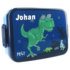 Madkasse med navn - T-Rex