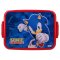 Madkasse med navn - Sonic