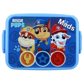 Madkasse med navn - Paw Patrol
