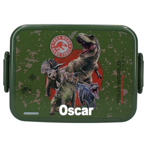 Madkasse med navn - Jurassic World