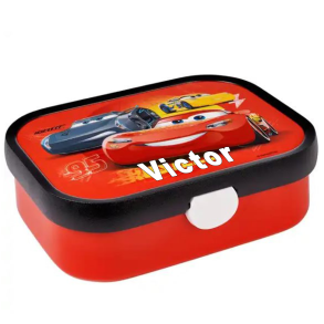 Mepal madkasse-Cars, Med navn