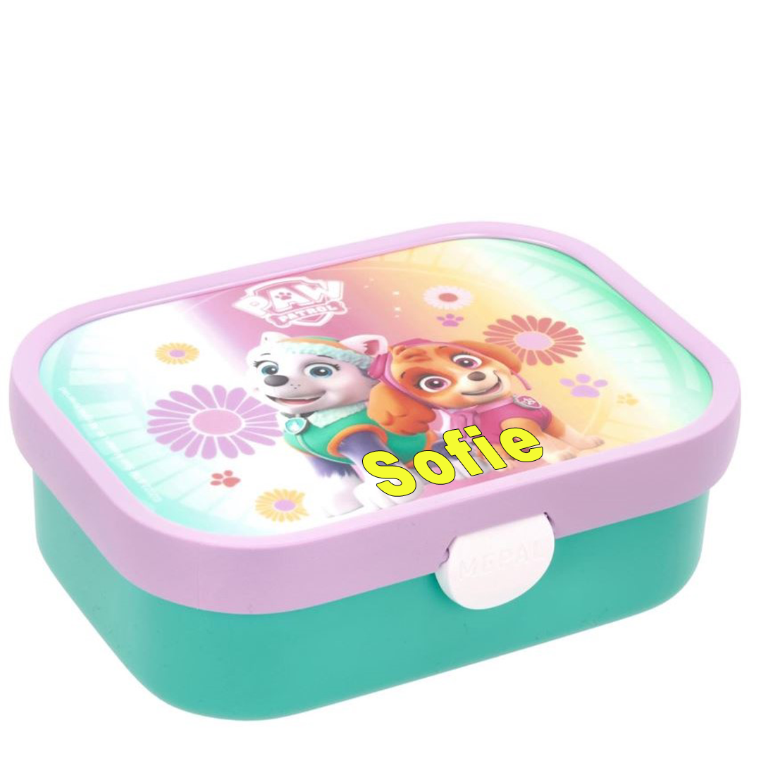 Mepal campus madkasse-Paw Patrol Girl-med navn
