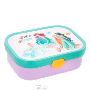 Mepal campus madkasse med navn-Disney Prinsesser