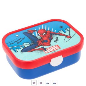 Mepal campus madkasse med navn-Spiderman
