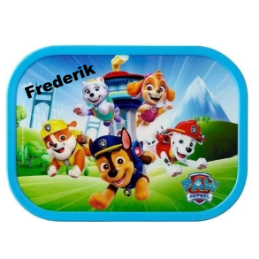Mepal campus madkasse med navn - Paw Patrol Pups