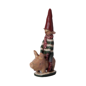 Maileg Petit No�l No. 27 - Nisse p� gris, 12 cm