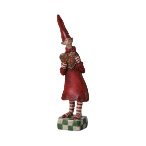 Maileg Noilly No�l No. 38 - Nissepige med honninghjerte, 16,5 cm
