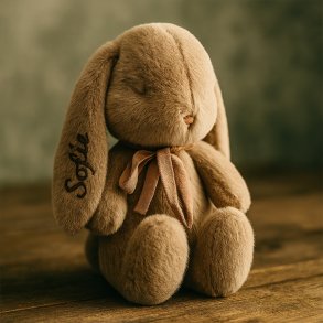 Maileg Plyskanin, Lille - Stvet brun