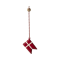 1 stk. Flag, Julepynt fra Maileg, Dannebrog, Med/uden navn