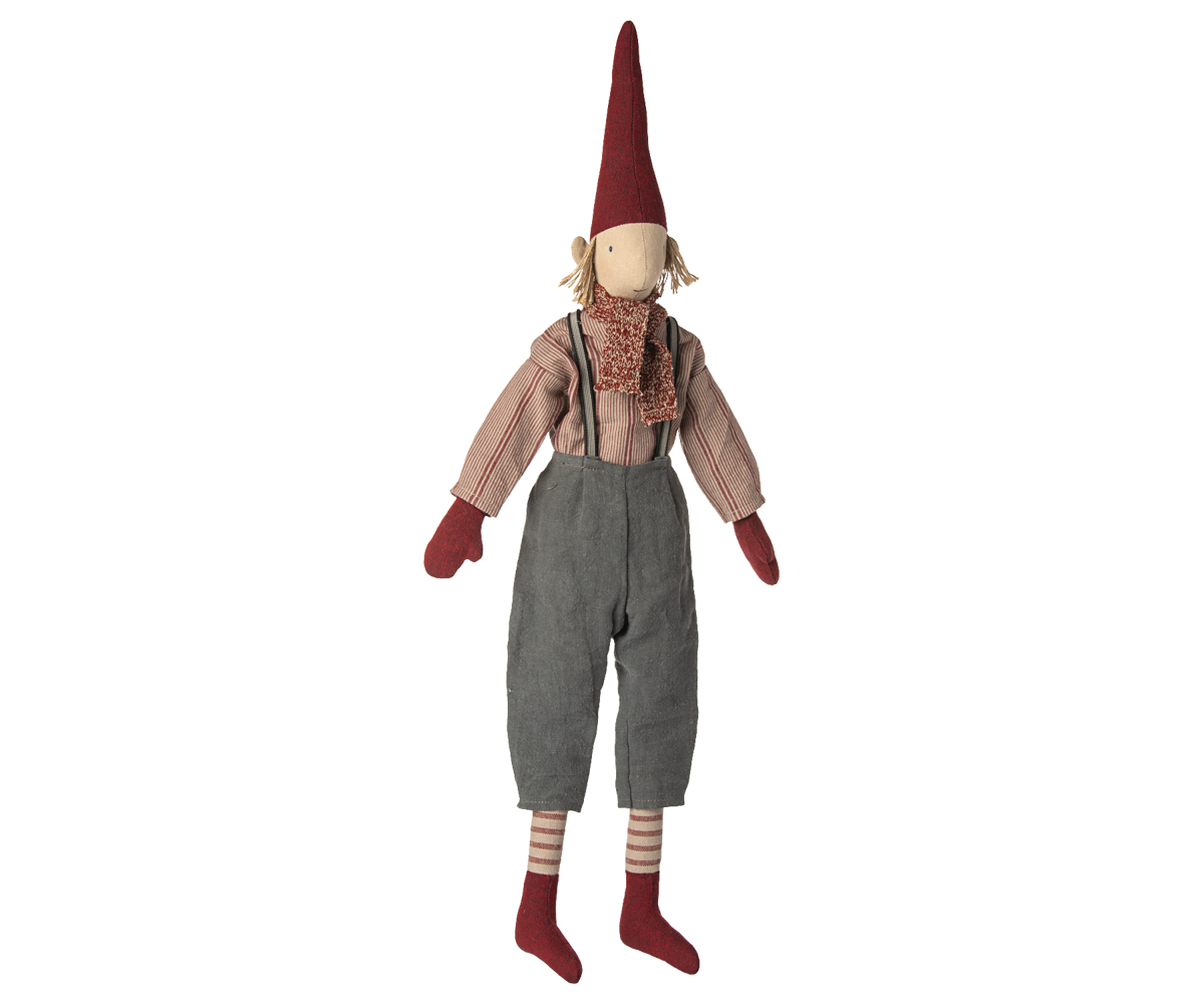 Maileg Nisse, str. 4 - Dreng - Skjorte og bukser