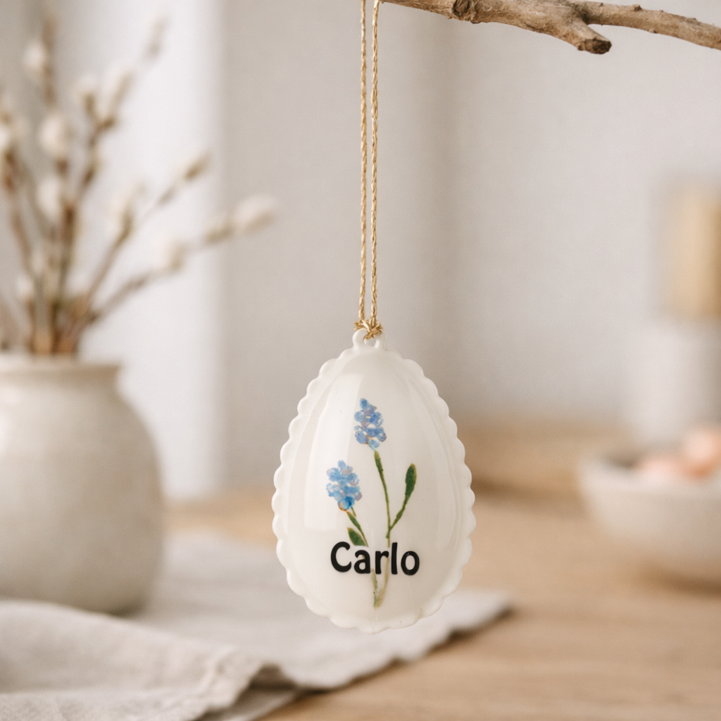 P�skepynt fra Maileg, B�lget P�ske�g, med/uden navn