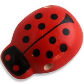 5 stk. Mariehns - Trperle - Diagonal