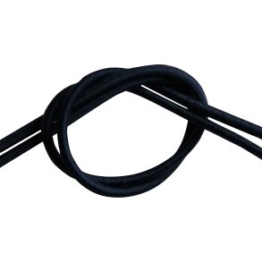 Elastiksnor 3 mm - Navy - 1 meter