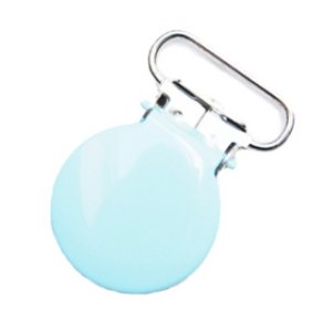 Seleclips i metal-Rund-Babylysebl