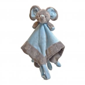 Nusseklud-Elefant-Lysebl med/uden navn