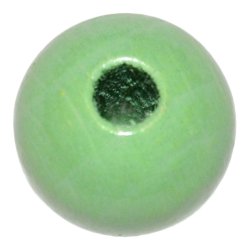 5 stk. - 15 mm runde tr�perler