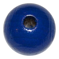 5 stk. - 15 mm runde tr�perler